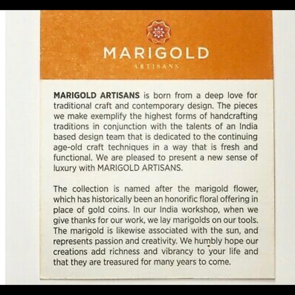 HP🎉MARIGOLD ARTISANS Fluted 3 Bowl ENAMEL Set - Picture 15 of 15